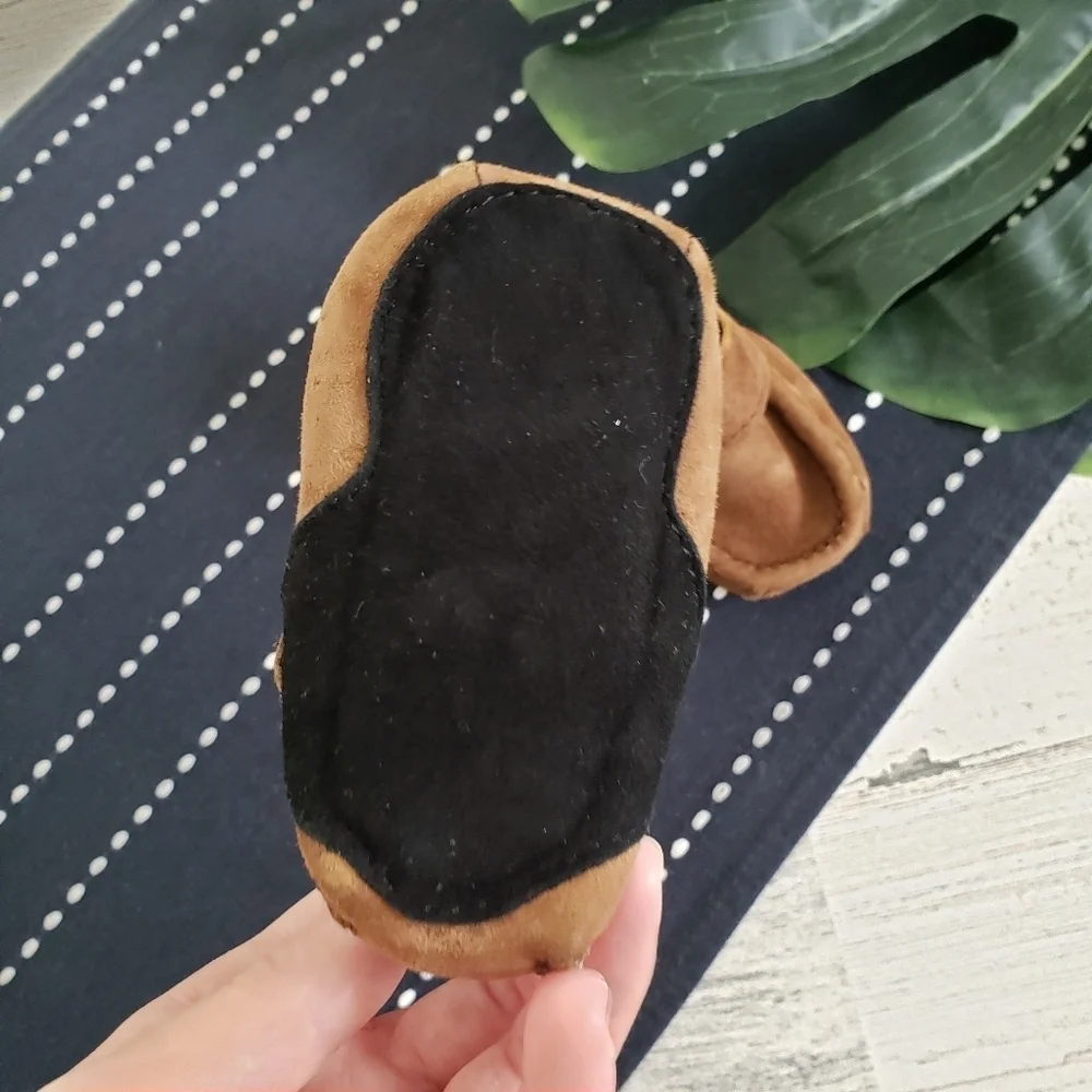 Olibert Olibaby Moccasins Brown Leather